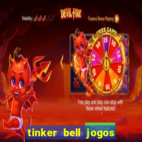 tinker bell jogos do refugio das fadas completo dublado